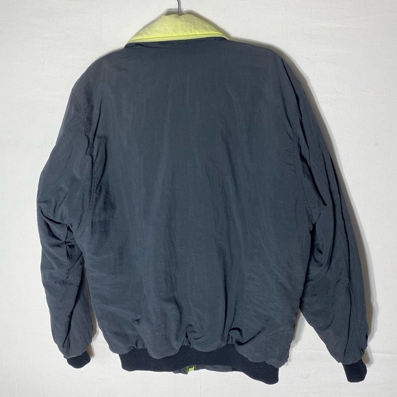 Vintage Alberta Grain Pool Westco Black & Yellow Jacket with Embroidered Logo L - Picture 2 of 15